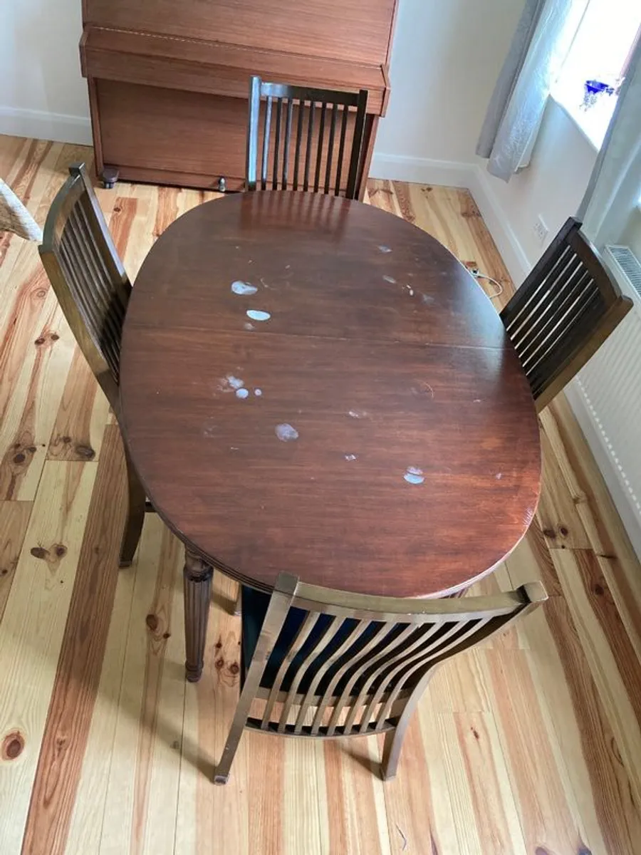 Oval Dining Table - Image 2