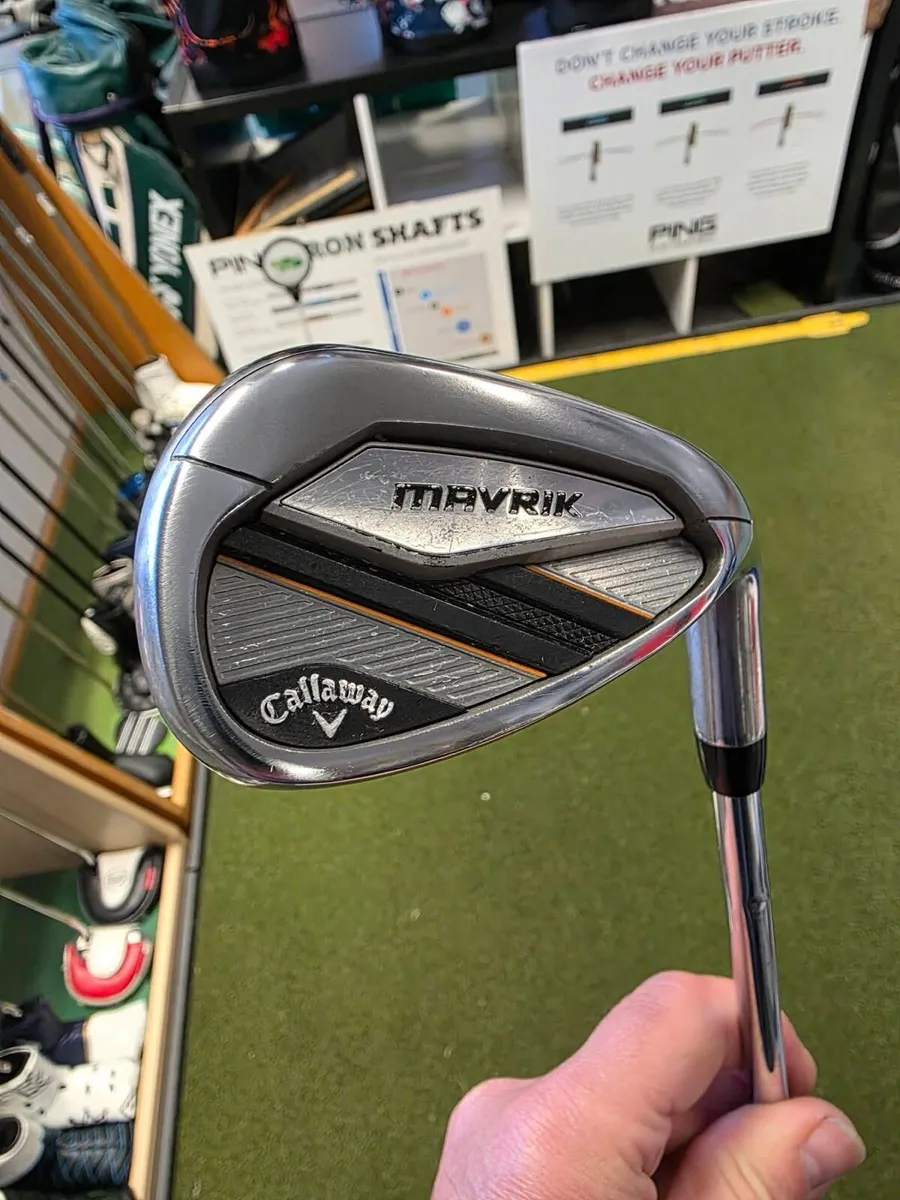 Callaway Mavrik Irons - Image 1