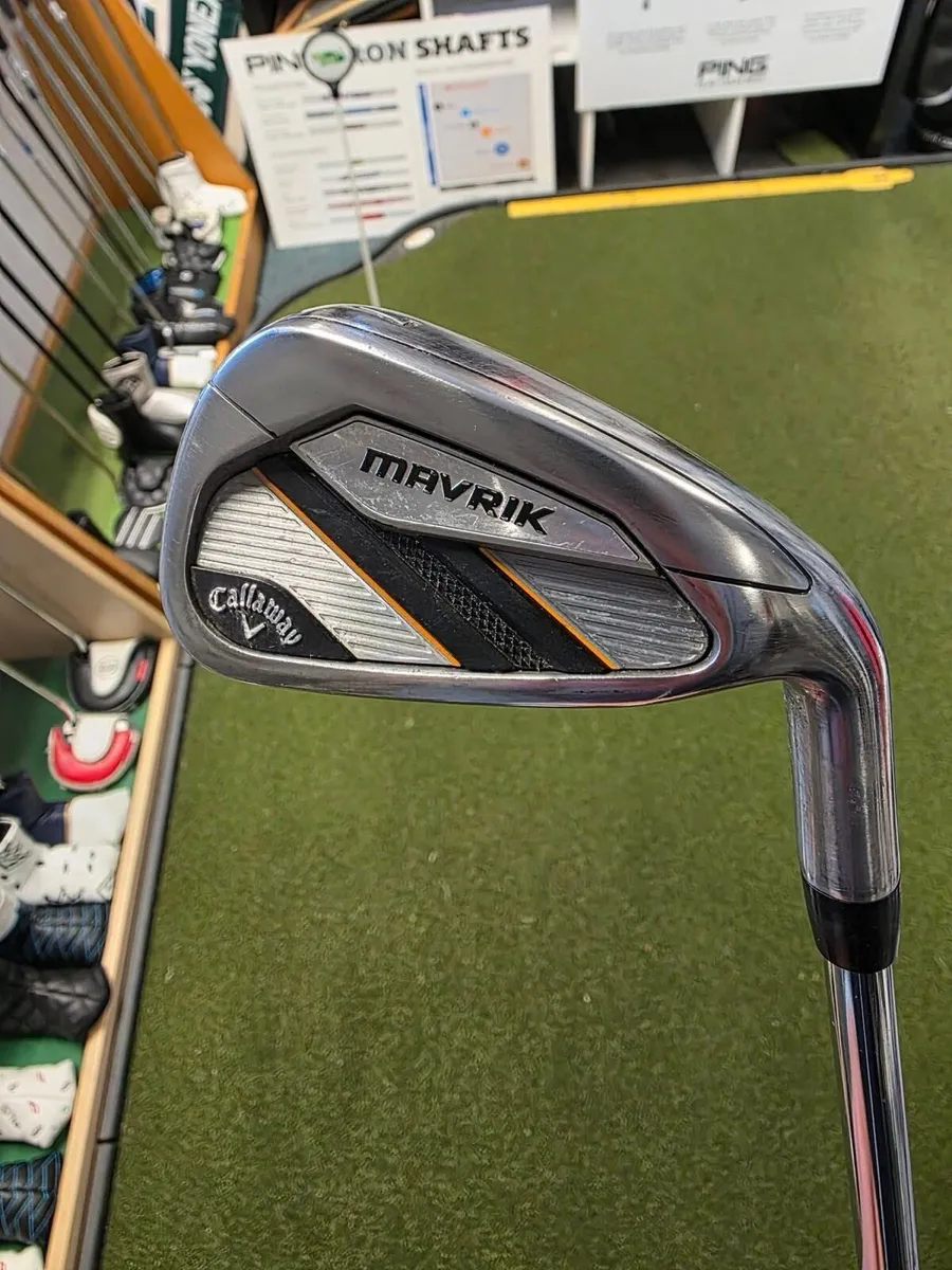 Callaway Mavrik Irons - Image 2