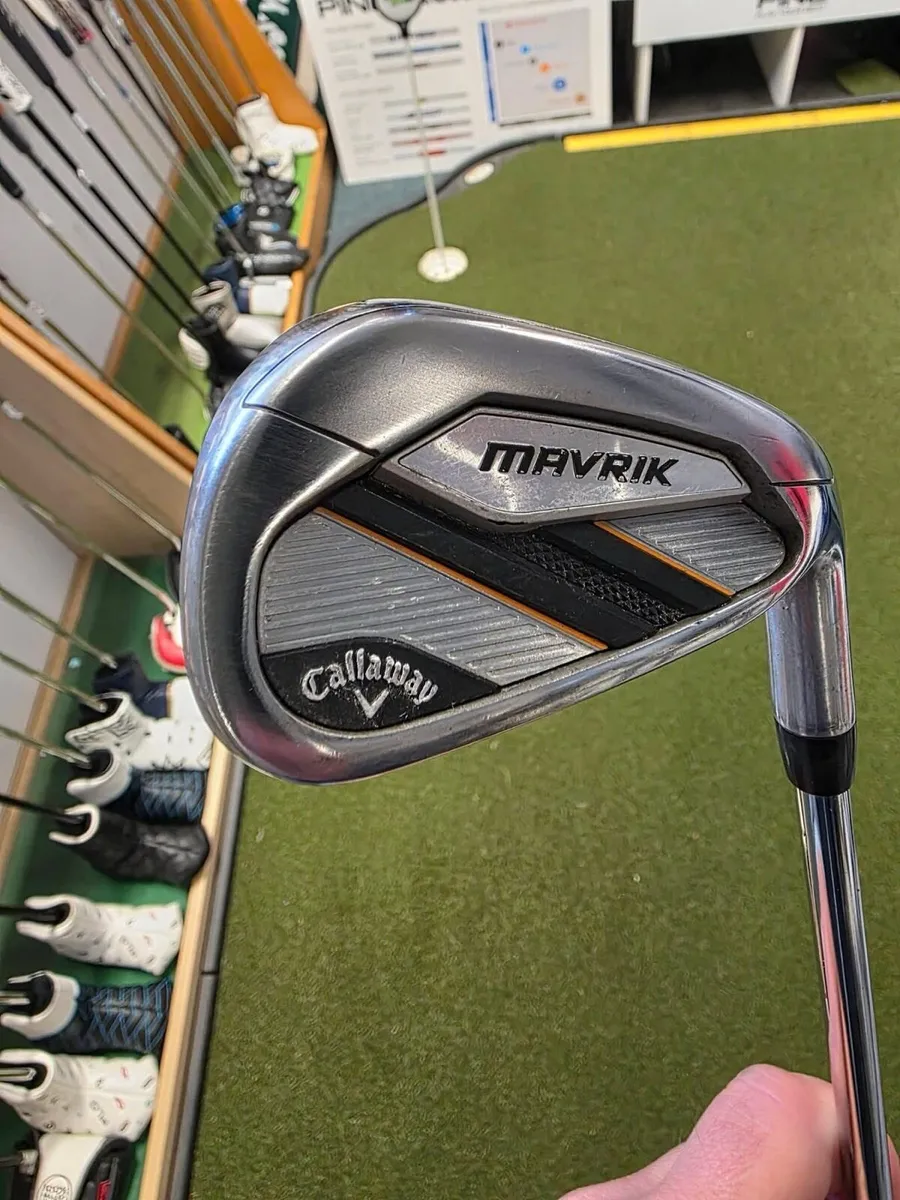 Callaway Mavrik Irons - Image 3