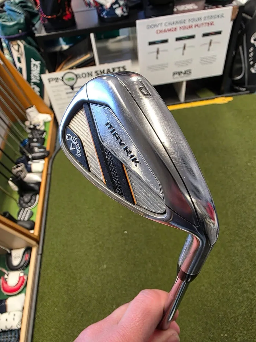 Callaway Mavrik Irons - Image 4