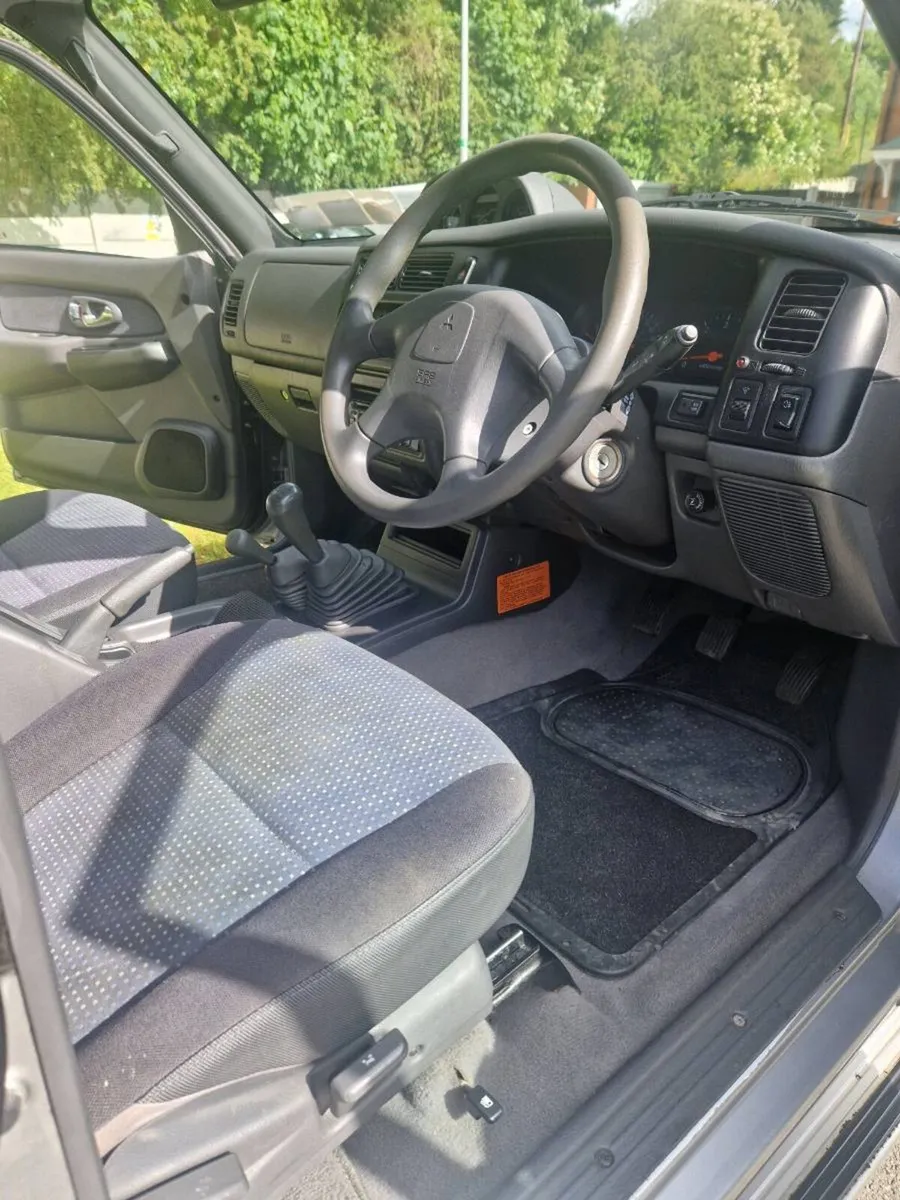💥 2003 Mitsubishi L200 Crew Cab Pickup – Only 66, - Image 3