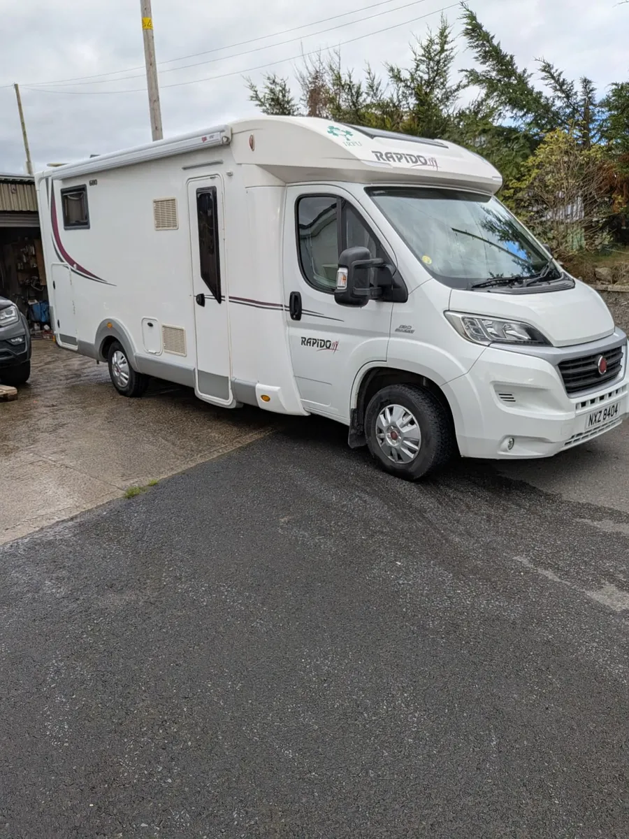 Motorhome rapido 680 - Image 1