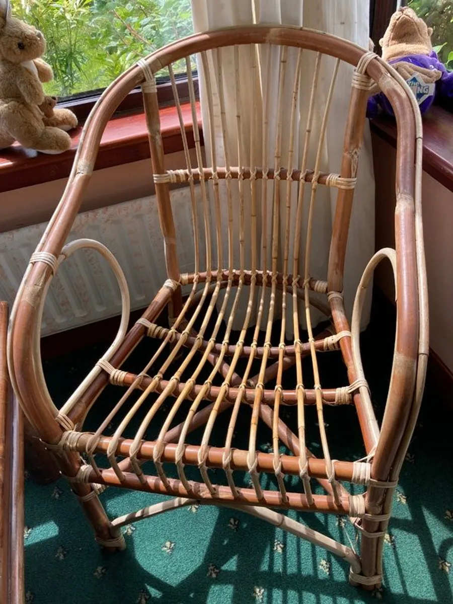 Wicker chairs - Image 1