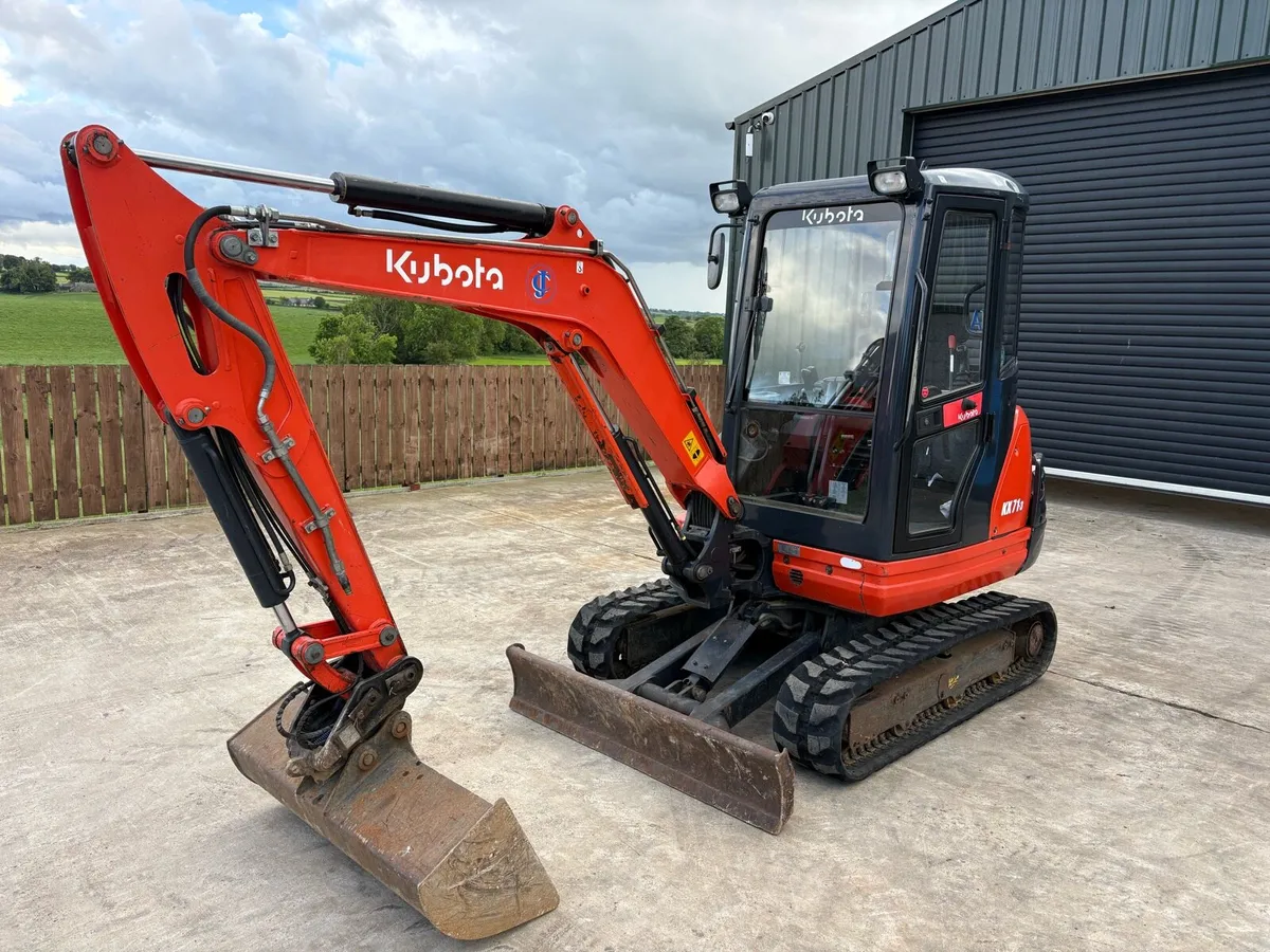 Kubota kx71 - Image 2