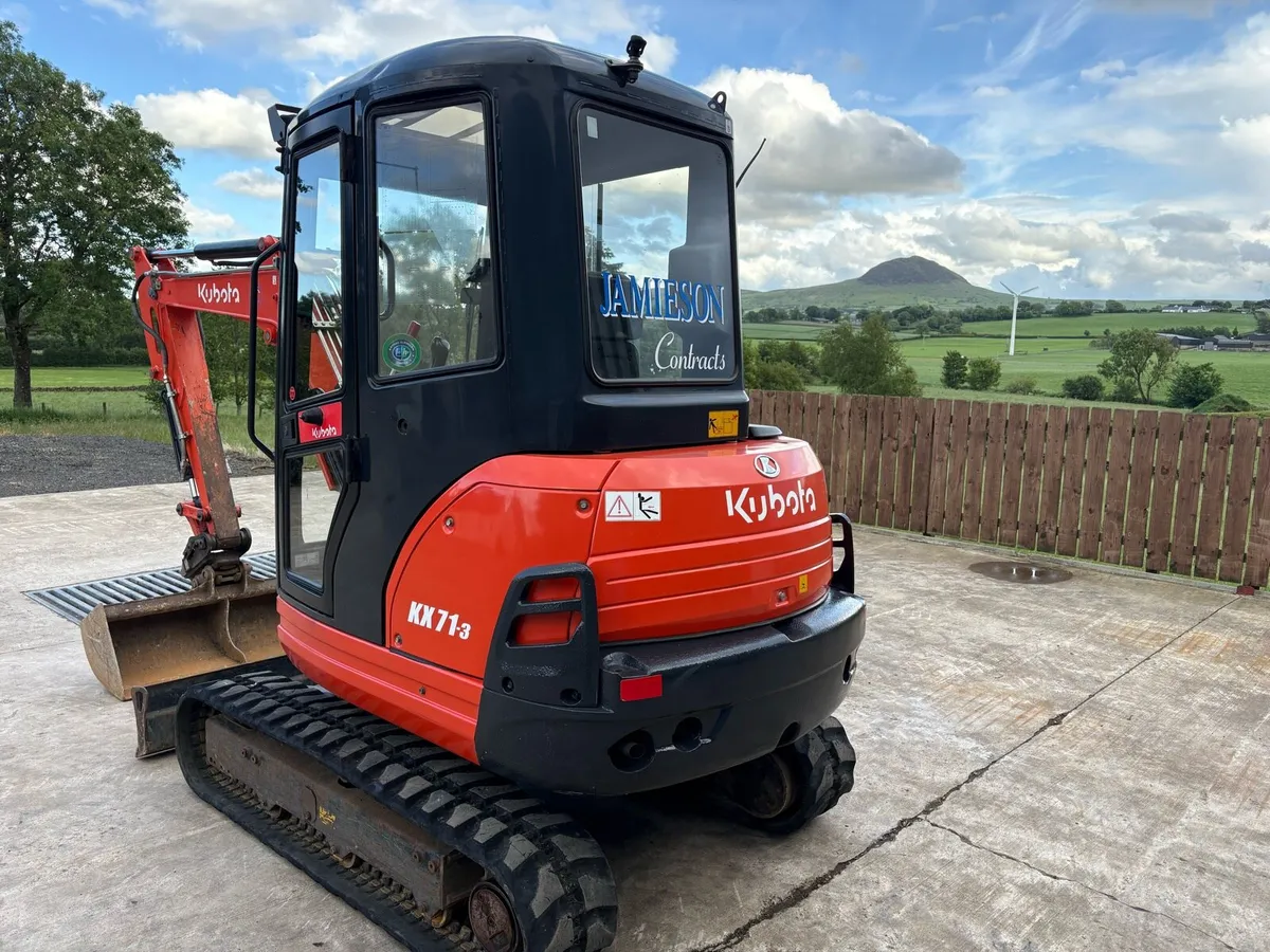Kubota kx71 - Image 3