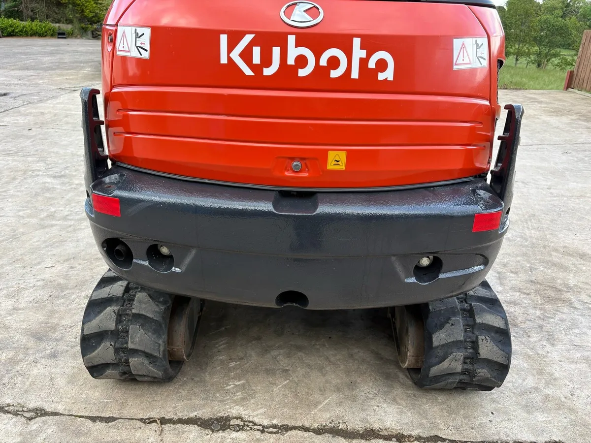 Kubota kx71 - Image 4