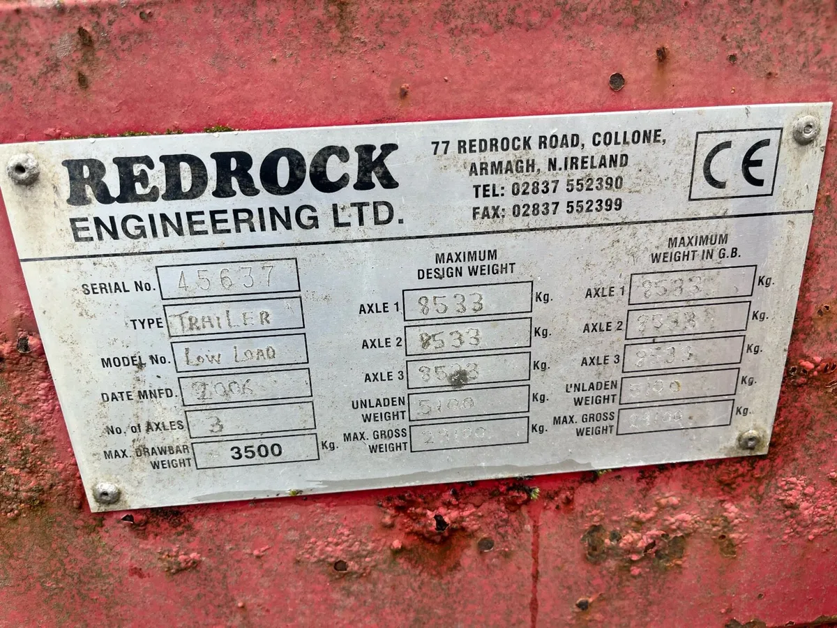 Redrock low loader - Image 4