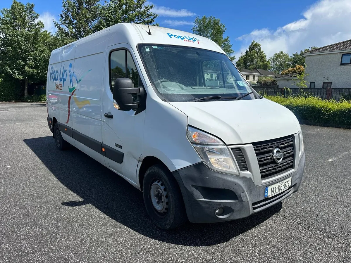 2014 Nissan nv400 - Image 1
