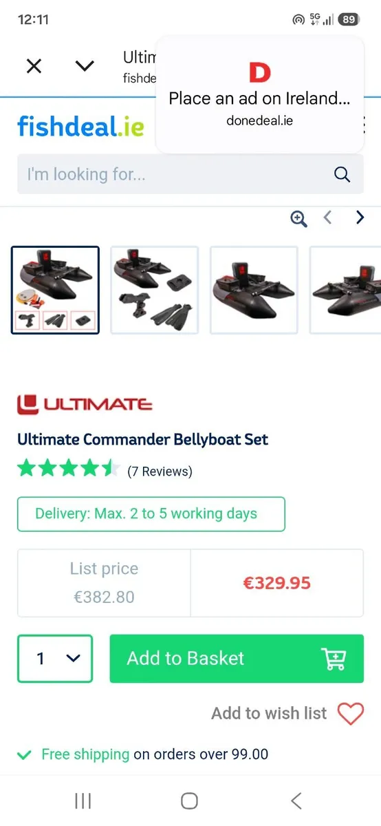 Belly boat - Image 2