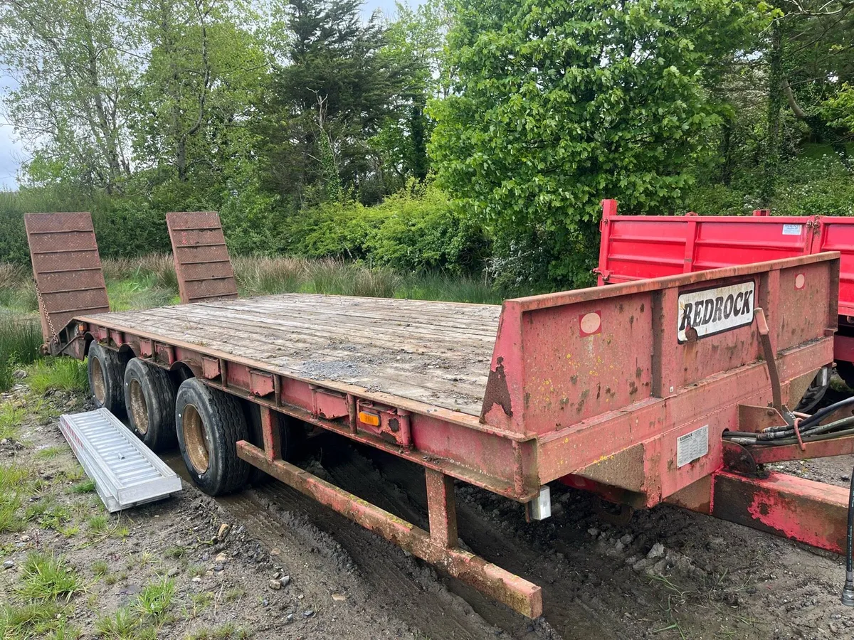 Redrock low loader - Image 1