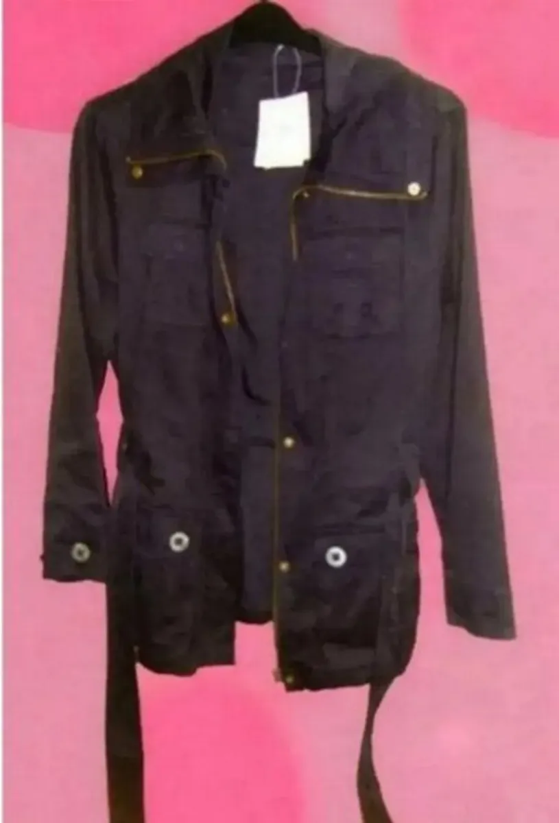 BNWT Harrods 'Safari' Style Jacket-Size 20 - Image 1