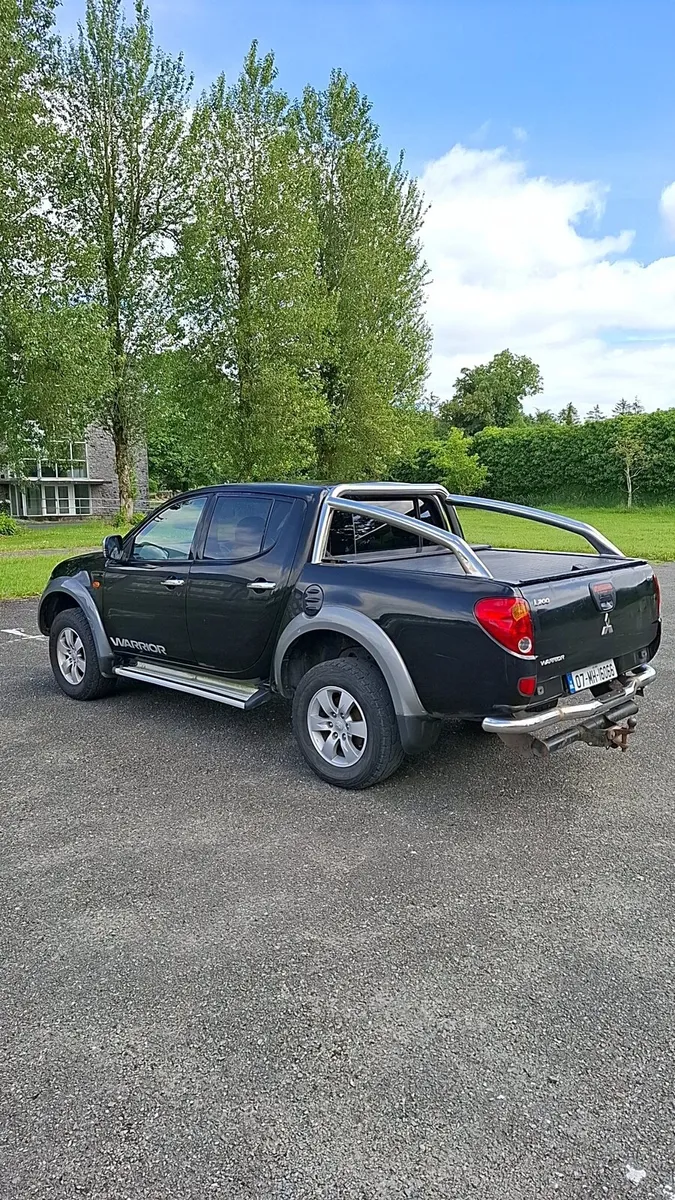 Mitsubishi L200 Crewcab - Image 4