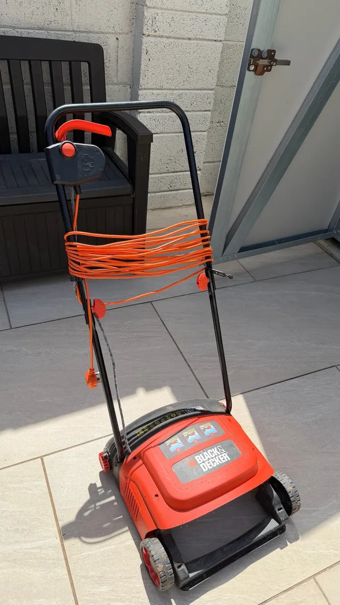 Grass lawnraker - Image 1