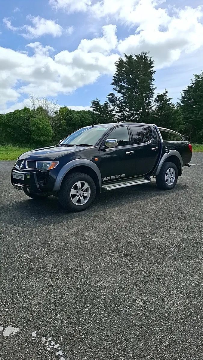 Mitsubishi L200 Crewcab - Image 1