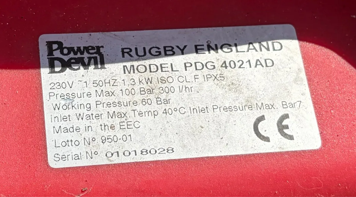 Power Devil Power Washer - Image 4