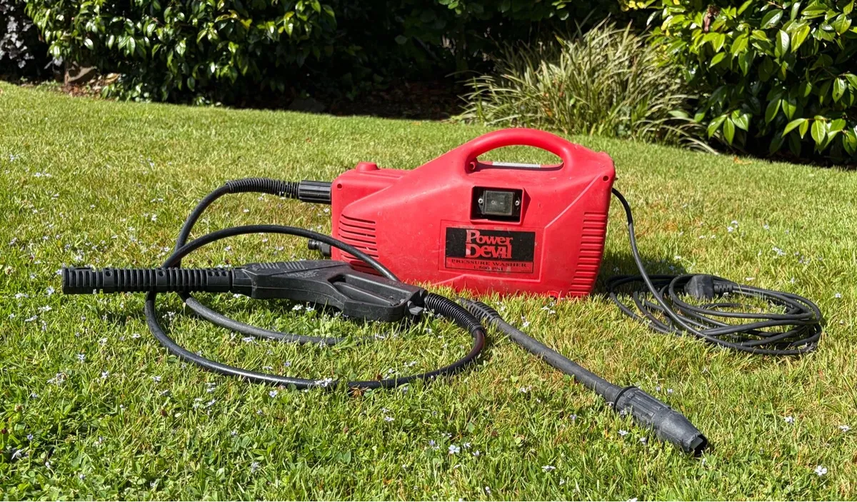 Power Devil Power Washer - Image 1