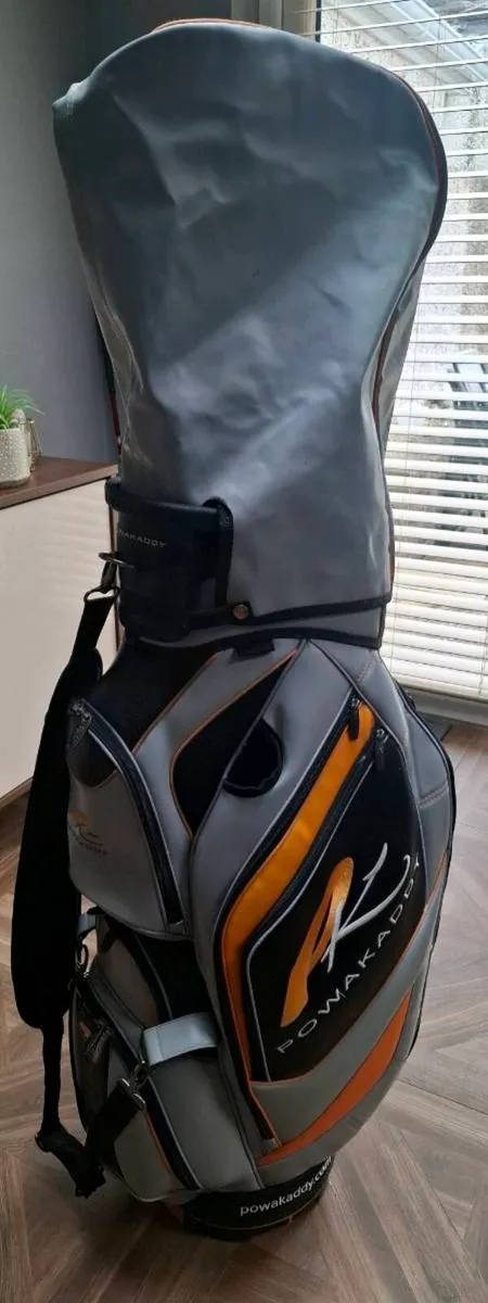 POWAKADDY PREMIUM EDITION CART BAG - Image 1