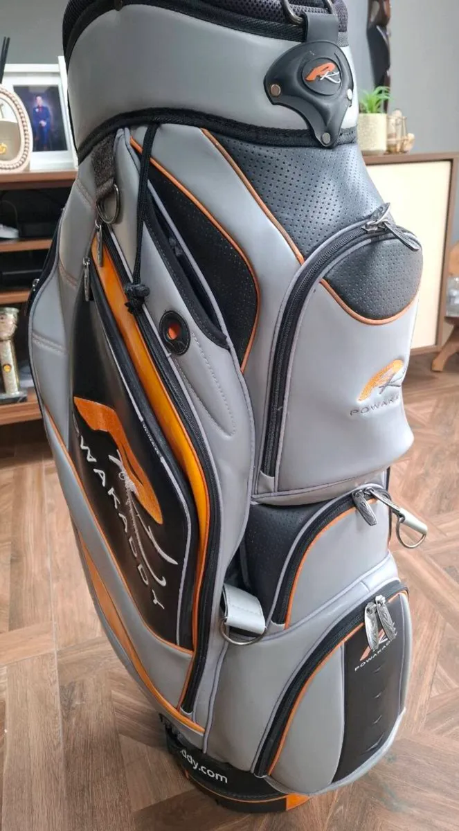 POWAKADDY PREMIUM EDITION CART BAG - Image 2
