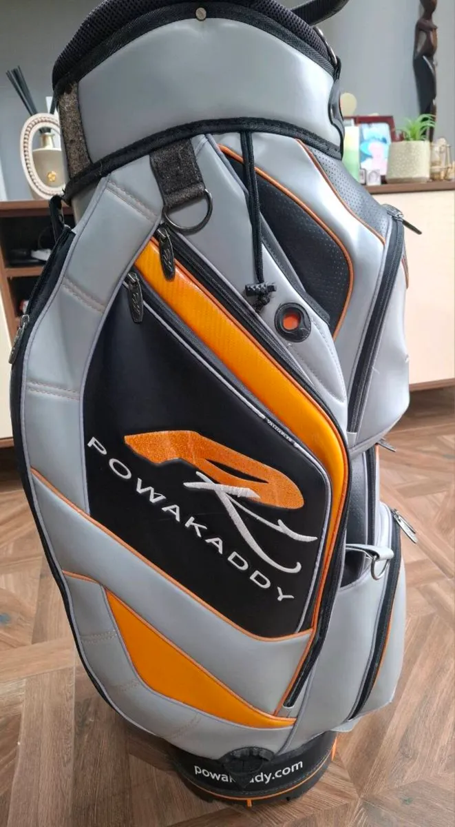 POWAKADDY PREMIUM EDITION CART BAG - Image 3