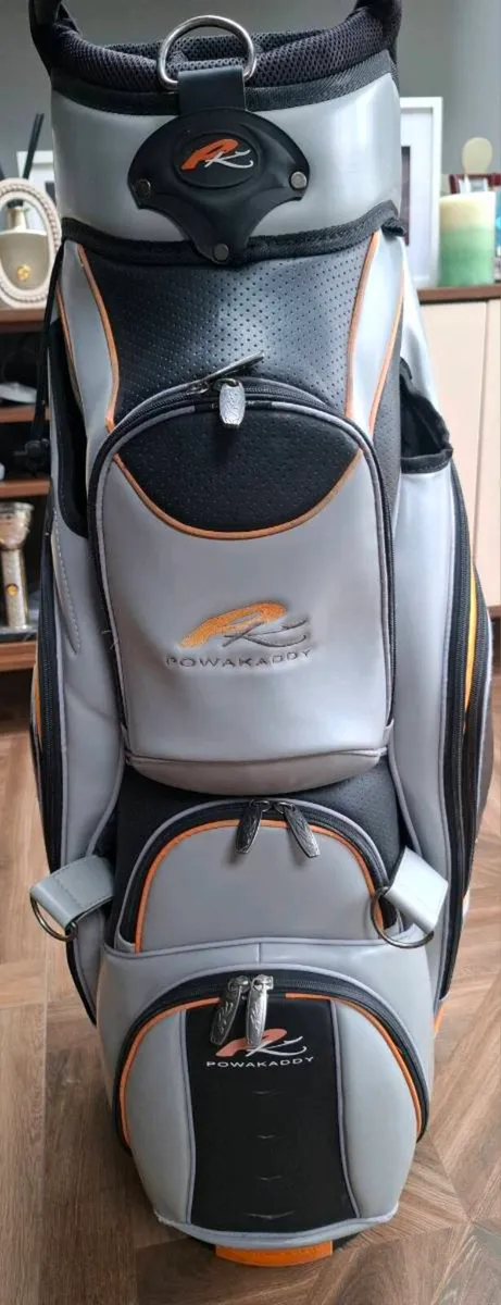 POWAKADDY PREMIUM EDITION CART BAG - Image 4