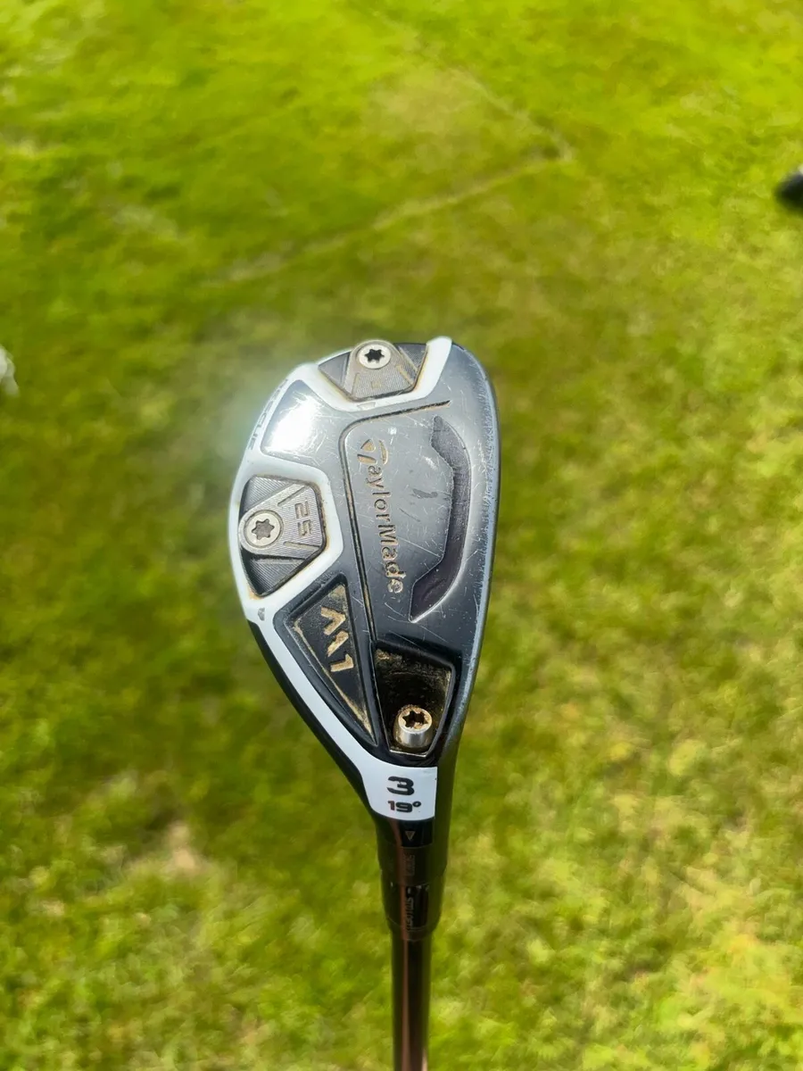 Taylormade M1 3 hybrid - Image 1