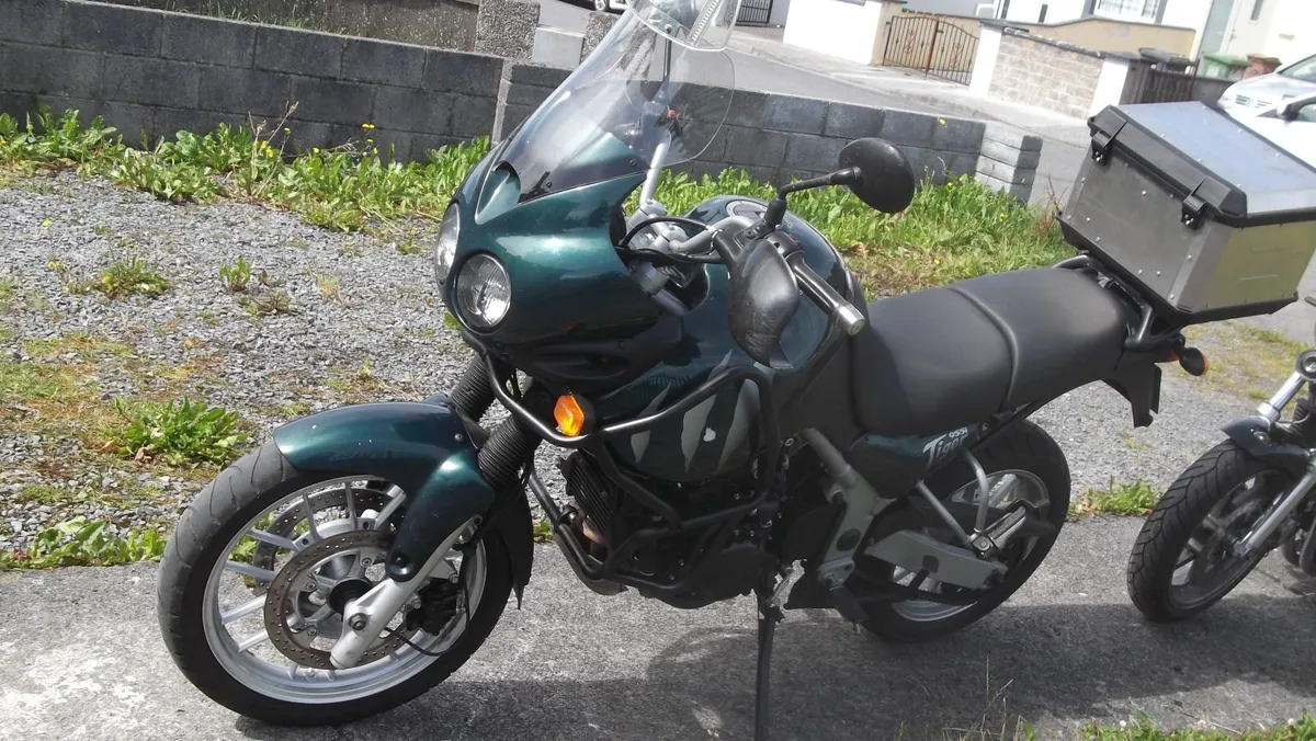 96 harley  , dyna wide1340.TRIUMPH&HONDA  TRADE UP - Image 1