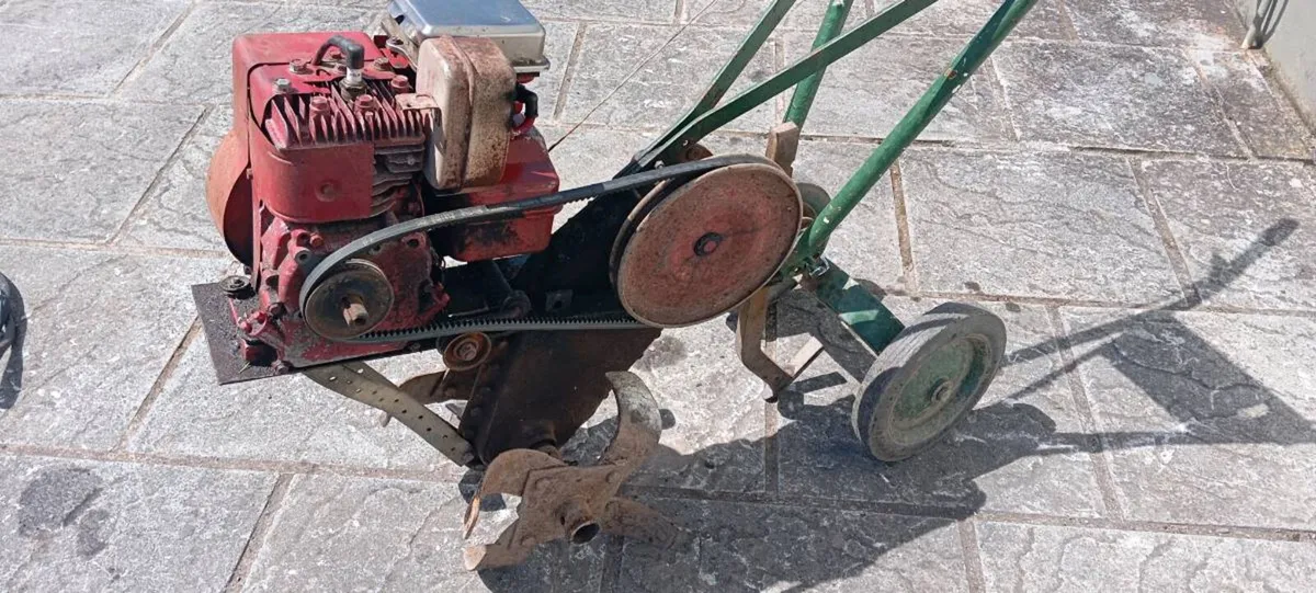 Garden tiller and petrol power washer pump - Image 3