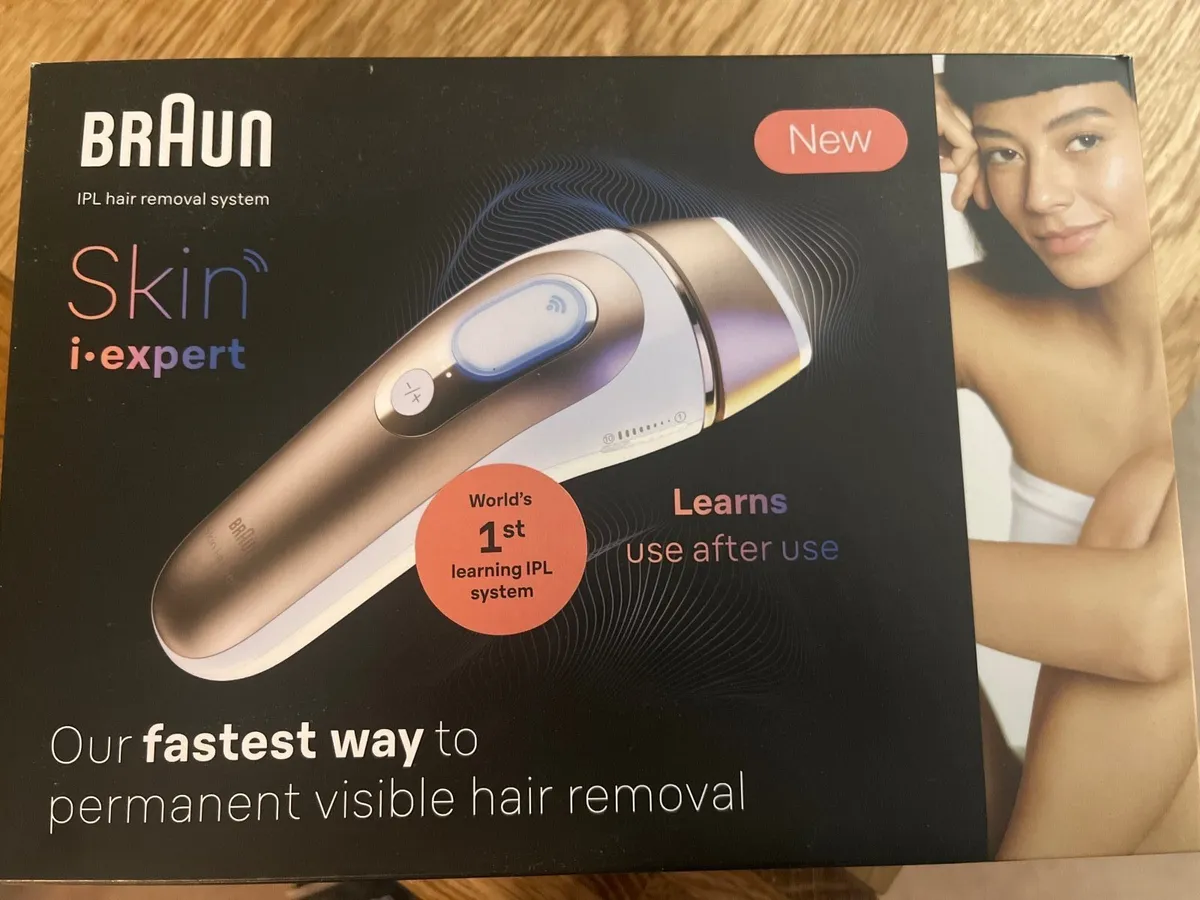 Braun IPL hair removal system - Image 1