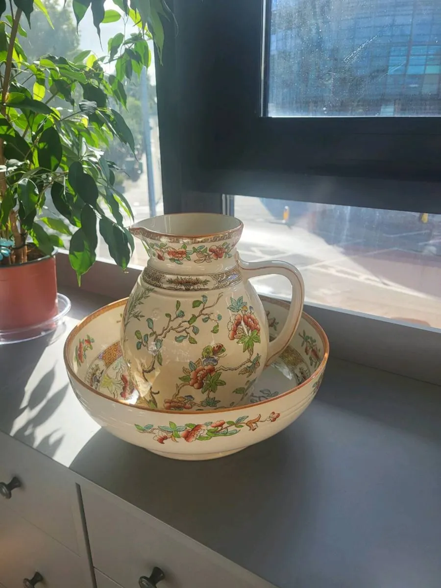 Water Jug and basin - Image 1