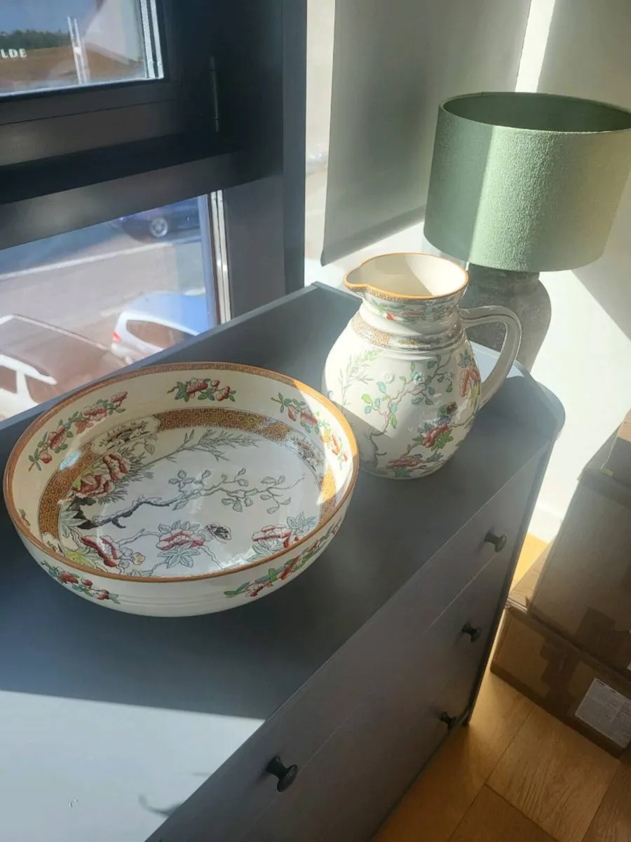 Water Jug and basin - Image 2