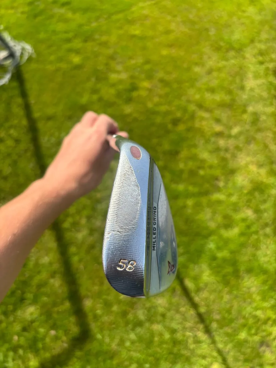 Taylormade 58” wedge - Image 1
