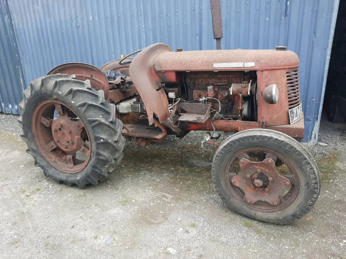 David Brown Tractor 25D - Image 4