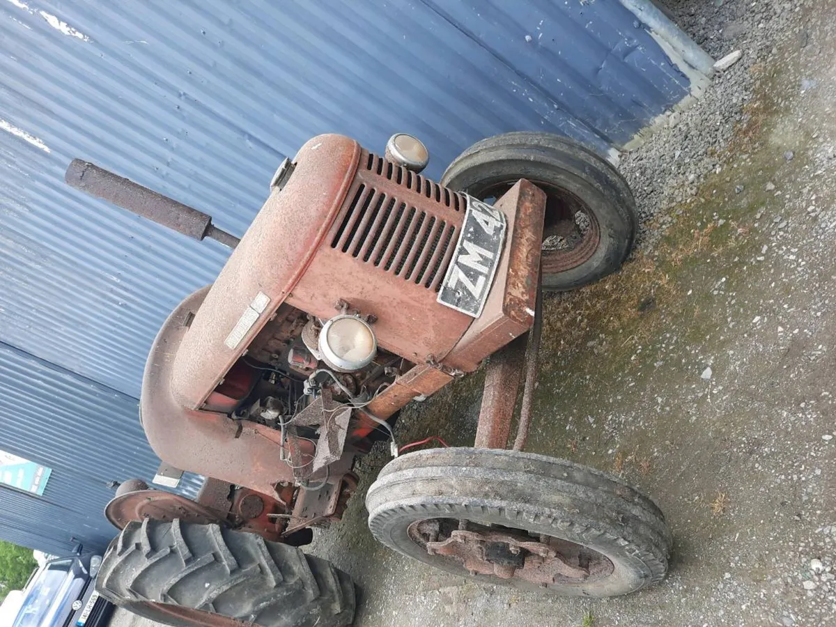 David Brown Tractor 25D - Image 2