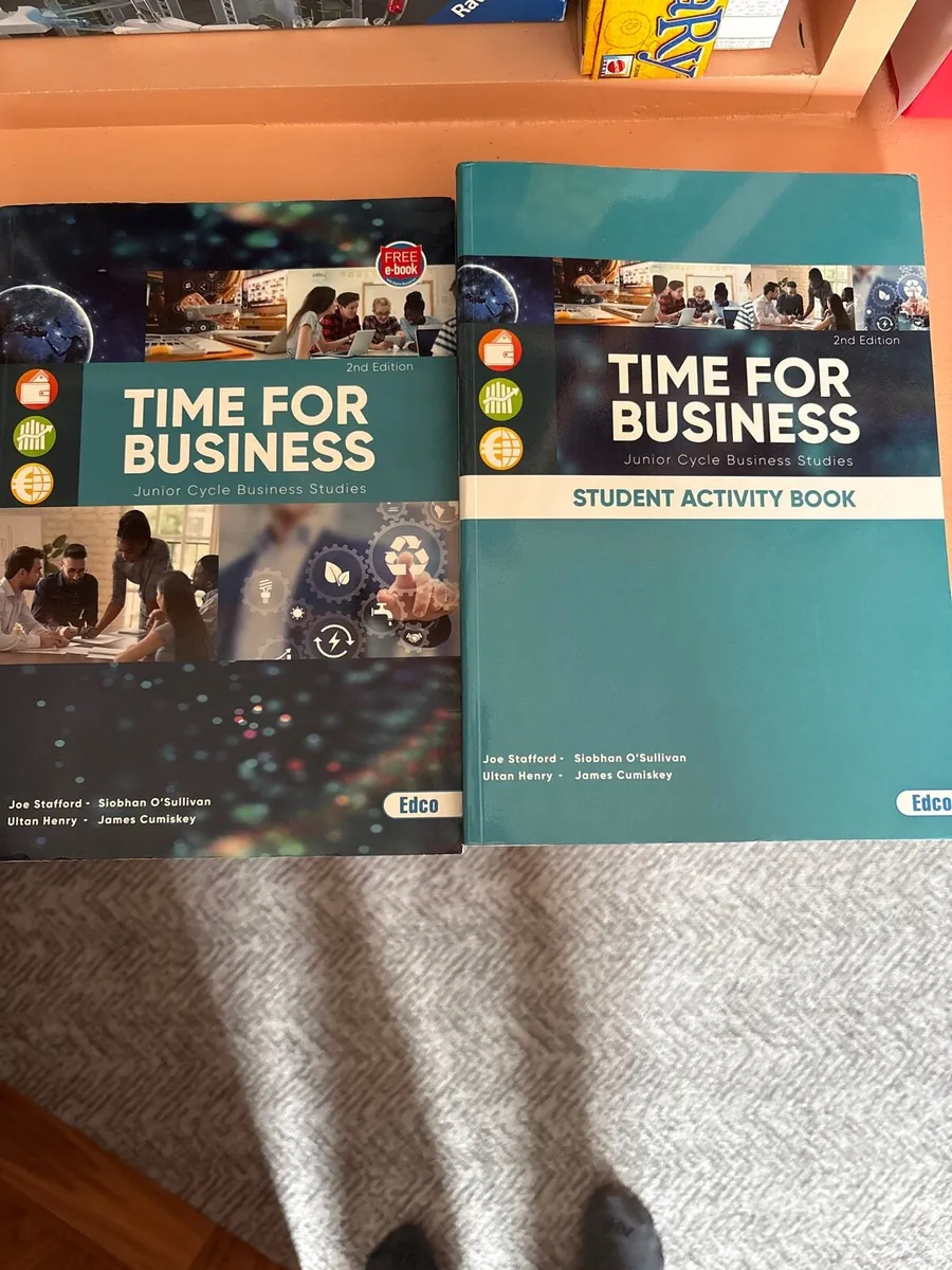 Time for Business Book Set JC