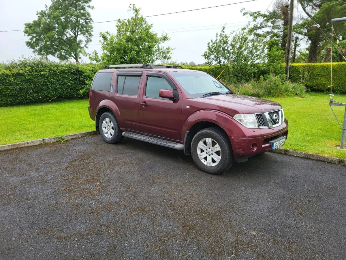 Nissan pathfinder