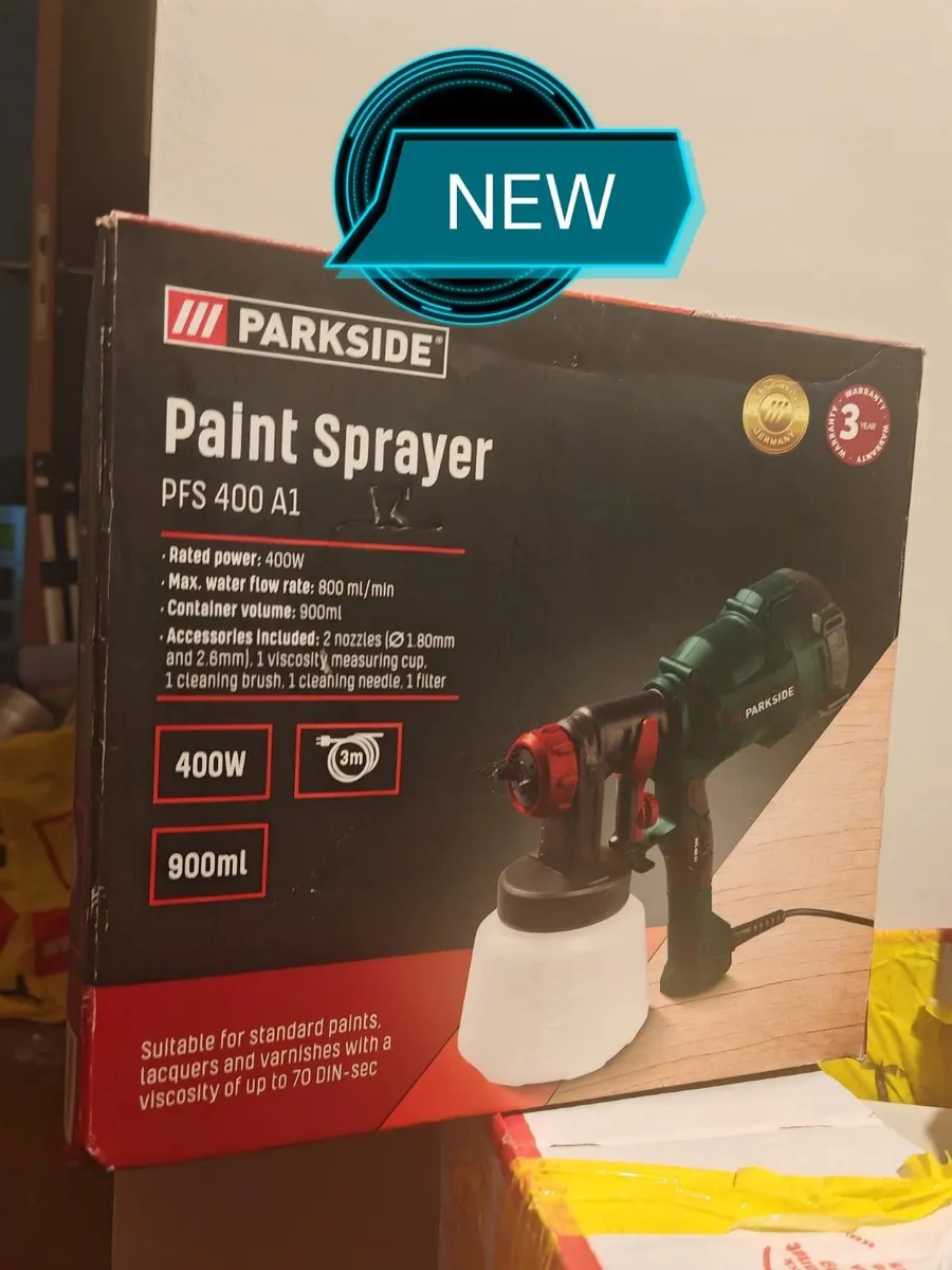 New Electric Paint Sprayer