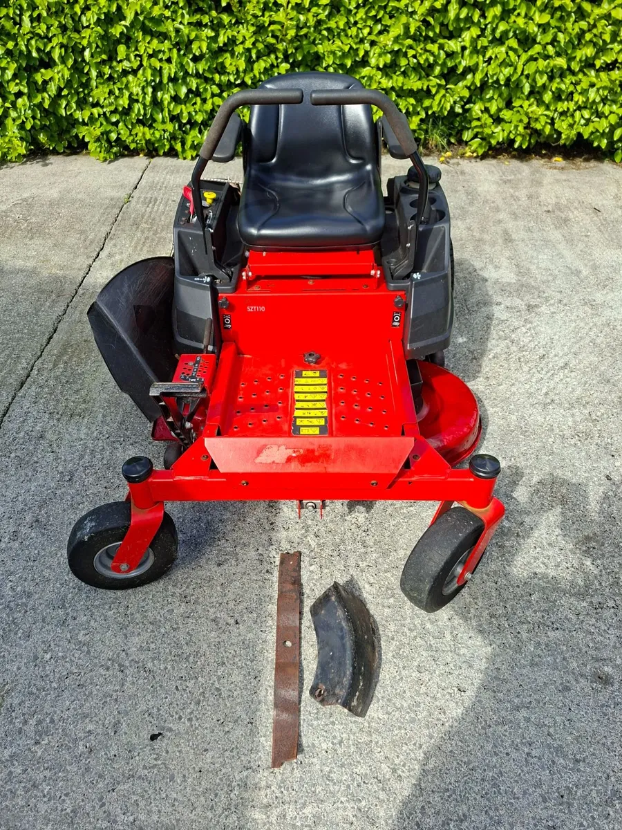 Zero Turn Rideon Lawnmower - Image 1