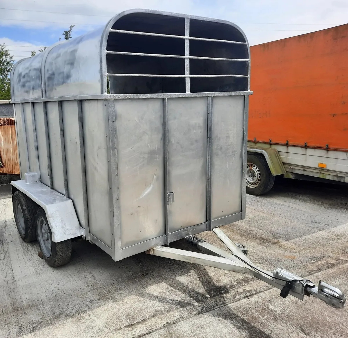 Cattle Box Trailer - Image 3