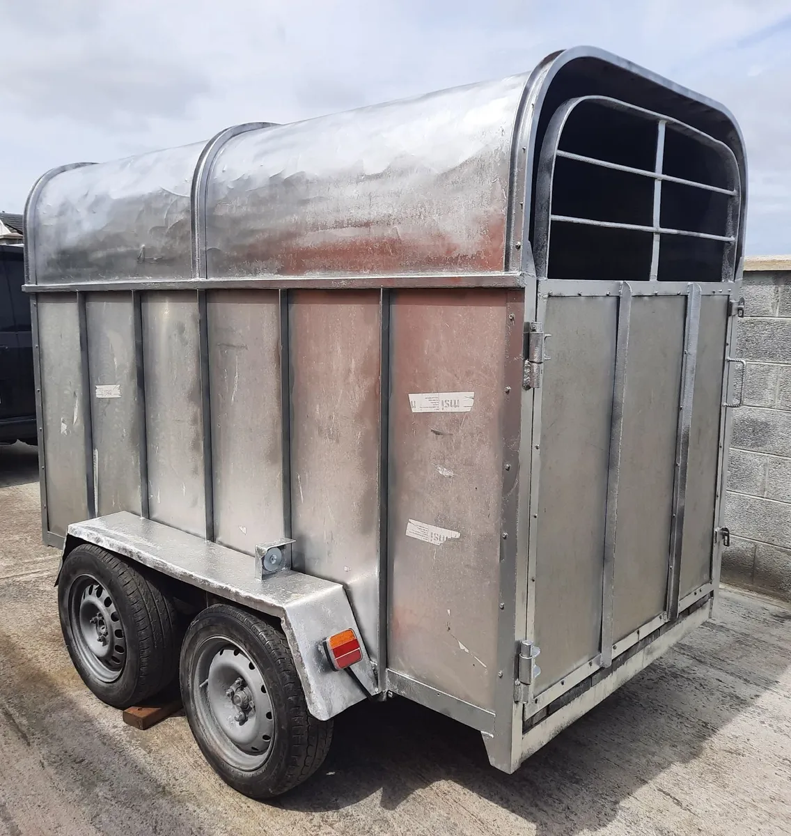Cattle Box Trailer - Image 4