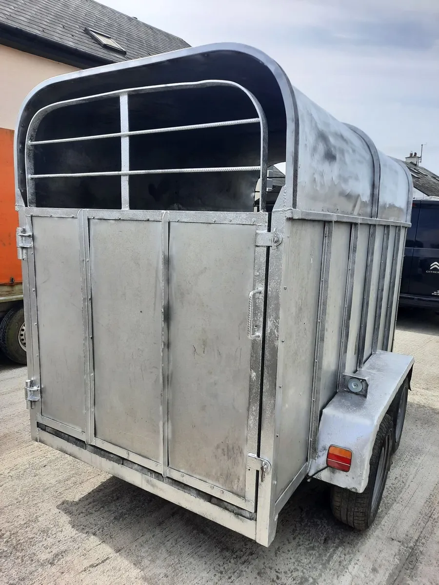 Cattle Box Trailer - Image 2