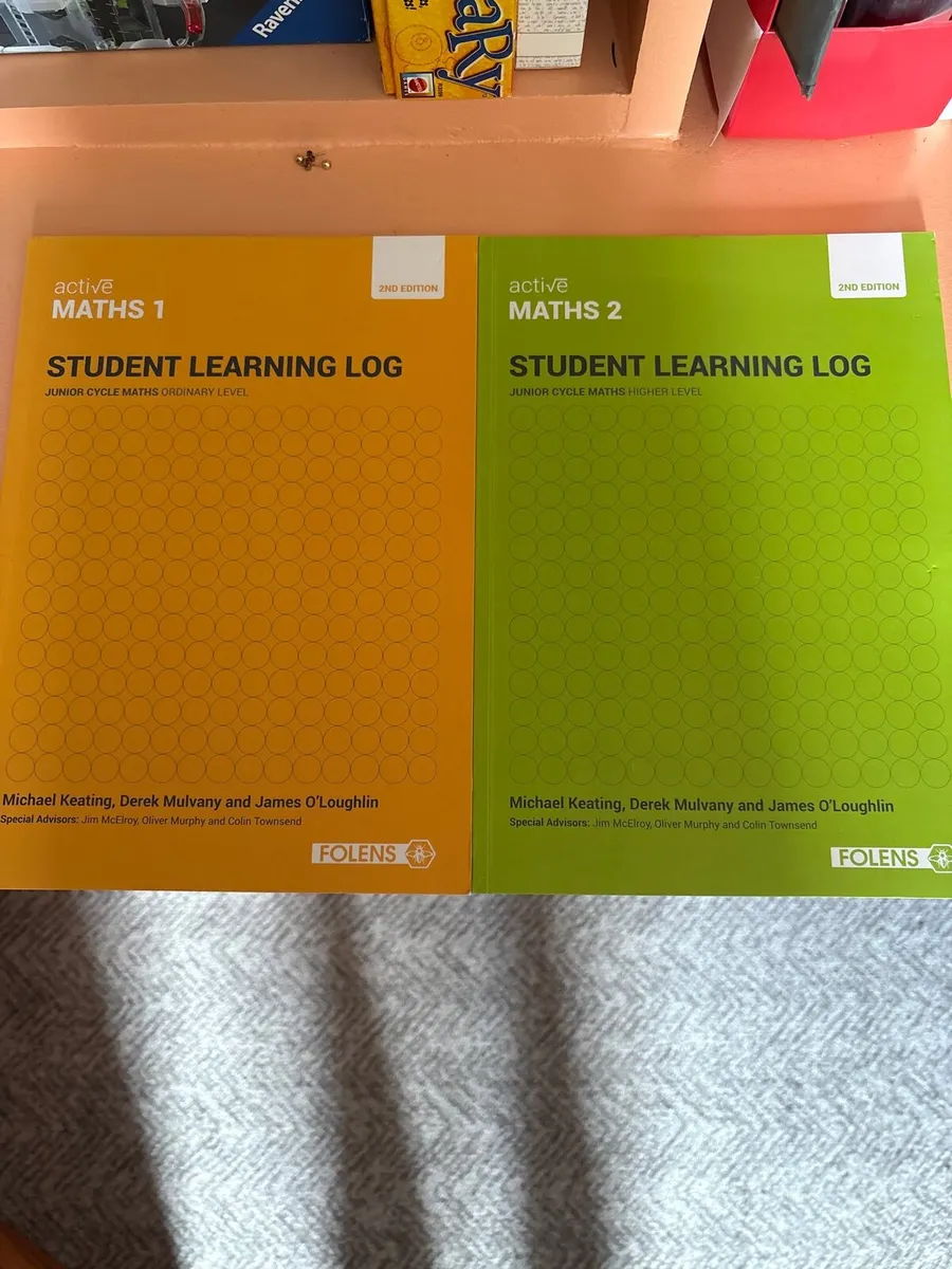 Active Maths JC Learning Log