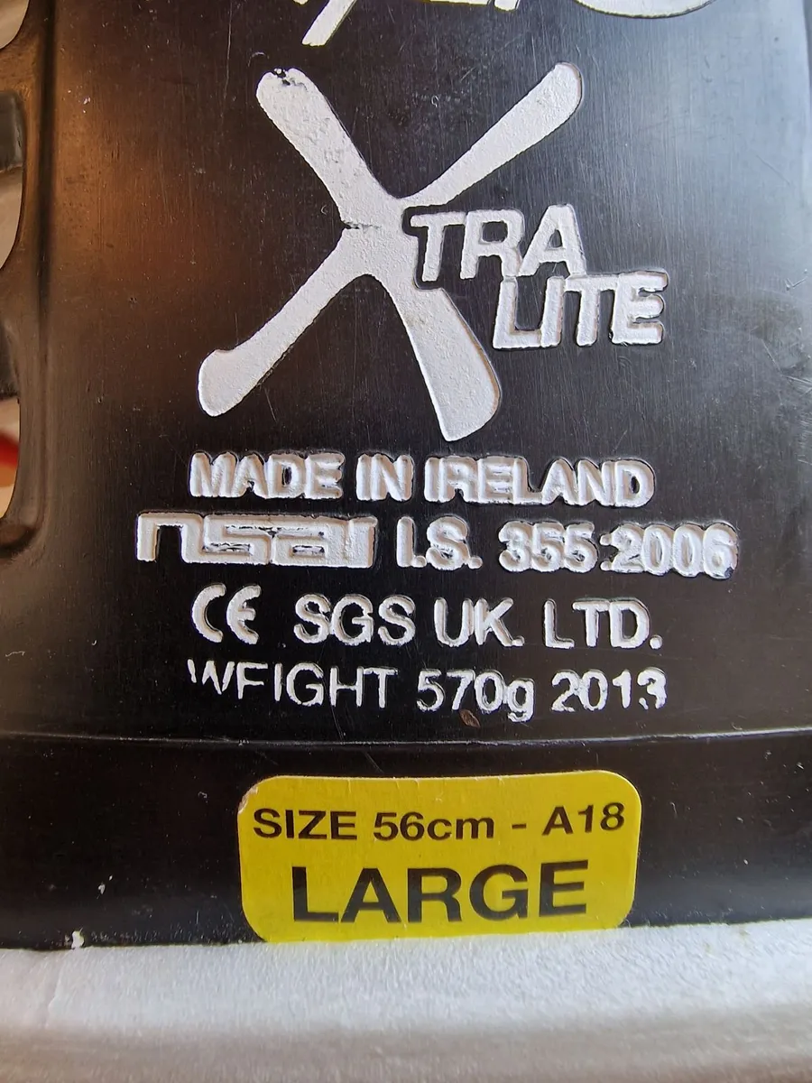 Mycro Xtra Lite Hurling Helmet - Image 4