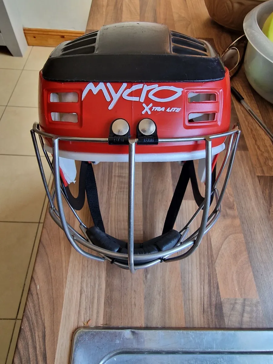 Mycro Xtra Lite Hurling Helmet - Image 1