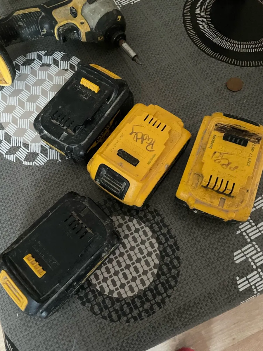 DeWalt XR 18V Tool Bundle - Image 4
