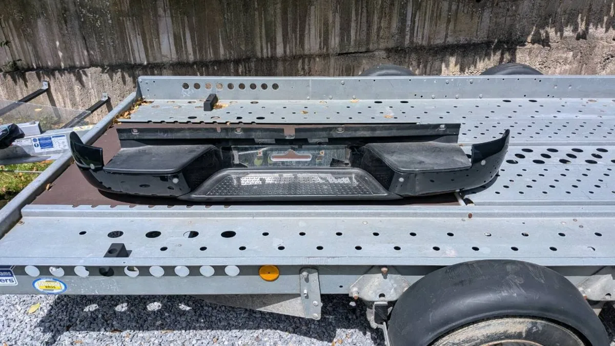 Amarok 2013 - 2022 rear bumper - Image 1