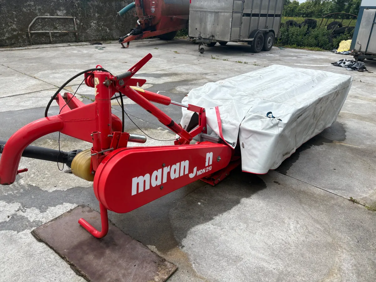 New Marangon 7ft Disc Mower - Image 2