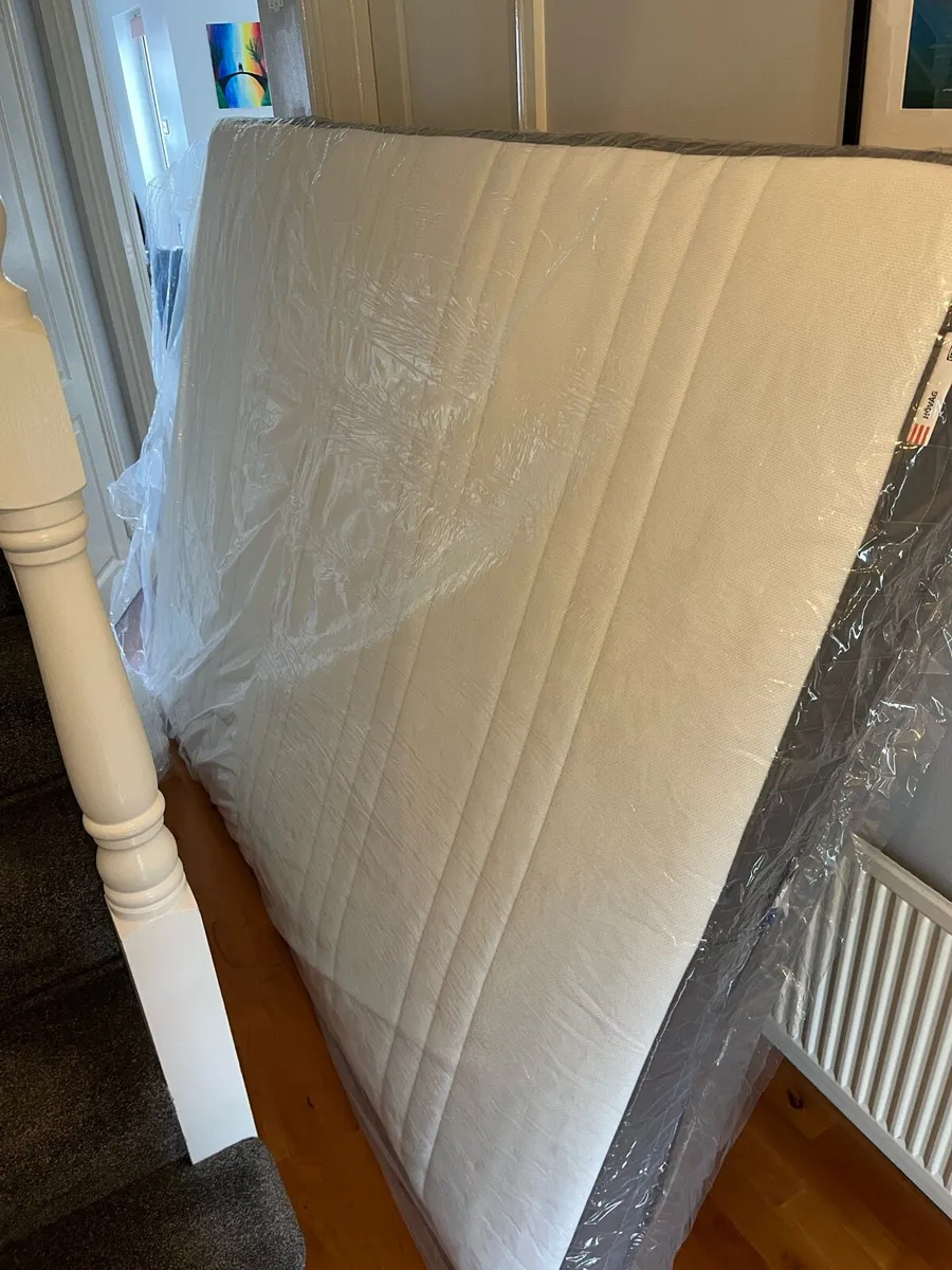 King size mattress - Image 1