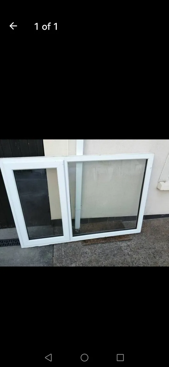 Pvc window