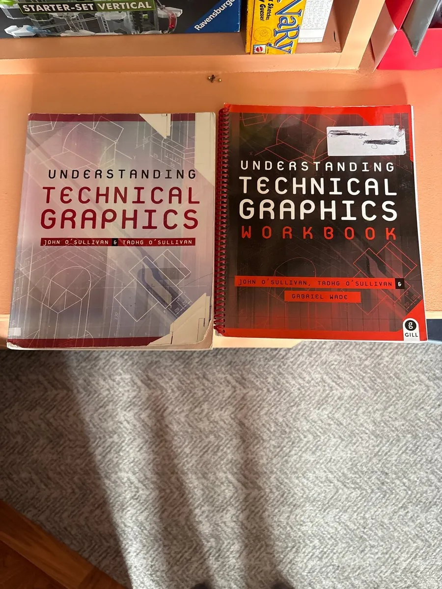 Understanding Technical Graphics JC book set